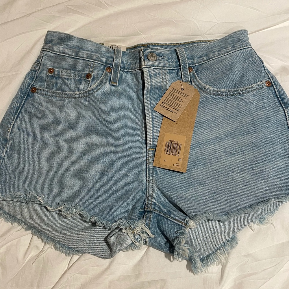Levi’s 501 High Rise Shorts